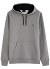 Ps By Paul Smith Ps Paul Smith Felpa Con Logo In Grey
