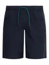 Ps By Paul Smith Ps Paul Smith Man Shorts & Bermuda Shorts Navy Size Xl Cotton