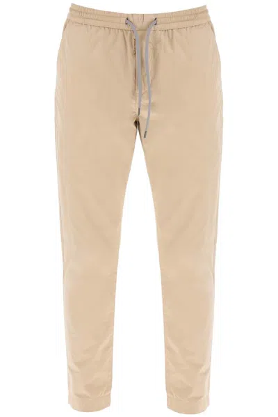 PS BY PAUL SMITH PS PAUL SMITH LOGO PATCH DRAWSTRING PANTS