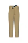 PS BY PAUL SMITH PS PAUL SMITH LOGO PATCH DRAWSTRING PANTS