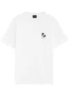 Ps By Paul Smith Ps Paul Smith Logo-print Cotton T-shirt In White