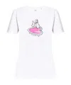 Ps By Paul Smith Ps Paul Smith Logo Printed Crewneck T-shirt
