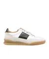 Ps By Paul Smith Ps Paul Smith Leather And Nylon Dover Sneakers In In White
