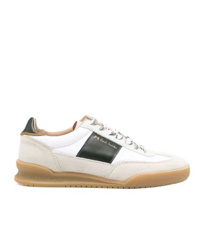 PS BY PAUL SMITH PS PAUL SMITH LOGO PRINTED LOW-TOP SNEAKERS