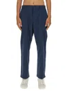 Ps By Paul Smith Ps Paul Smith Loose Fit Pants In Blue