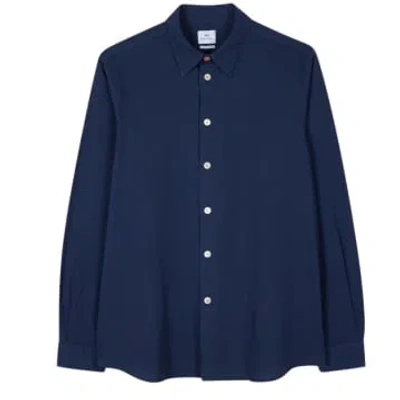 Ps By Paul Smith Ps Paul Smith L/s Regular Shirt In Blue