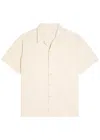 Ps By Paul Smith Ps Paul Smith Lyocel-blend Shirt In Neutral