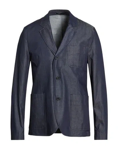 Ps By Paul Smith Ps Paul Smith Man Blazer Blue Size 50 Cotton