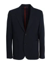PS BY PAUL SMITH PS PAUL SMITH MAN BLAZER NAVY BLUE SIZE 42 WOOL, POLYESTER, ELASTANE