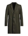 Ps By Paul Smith Ps Paul Smith Man Coat Military Green Size Xl Wool, Polyamide, Cashmere In Green