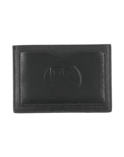Ps By Paul Smith Ps Paul Smith Man Document Holder Black Size - Leather