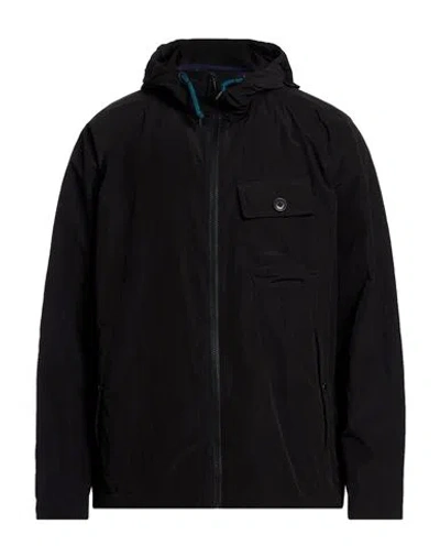 Ps By Paul Smith Ps Paul Smith Man Jacket Black Size M Nylon, Polyester