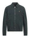 Ps By Paul Smith Ps Paul Smith Man Jacket Dark Green Size Xl Cotton, Elastane