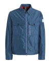 Ps By Paul Smith Ps Paul Smith Man Jacket Slate Blue Size Xl Recycled Polyester In Blue