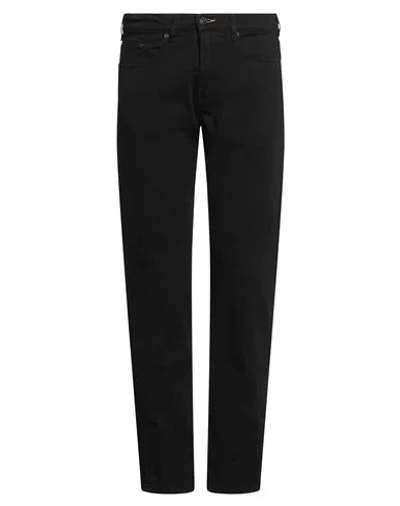 Ps By Paul Smith Ps Paul Smith Man Jeans Black Size 30 Cotton, Elastane