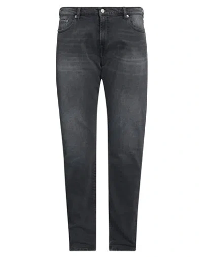 Ps By Paul Smith Ps Paul Smith Man Jeans Black Size 33 Organic Cotton, Elastane