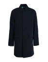 PS BY PAUL SMITH PS PAUL SMITH MAN OVERCOAT & TRENCH COAT MIDNIGHT BLUE SIZE XL RECYCLED NYLON