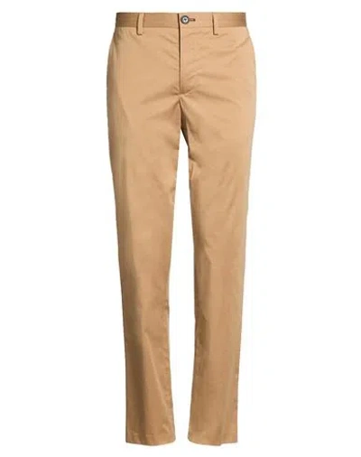 Ps By Paul Smith Ps Paul Smith Man Pants Beige Size 31 Cotton, Elastane