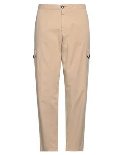 Ps By Paul Smith Ps Paul Smith Man Pants Beige Size 34 Cotton, Elastane In Neutral