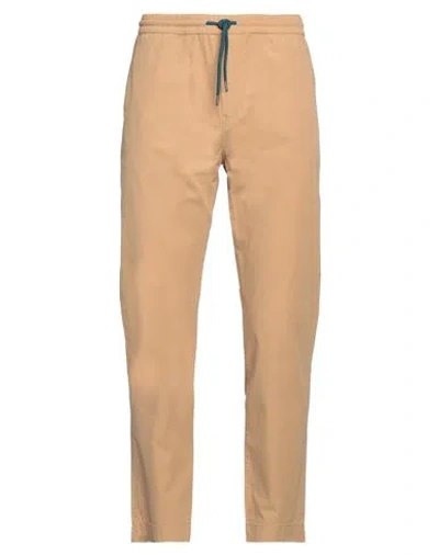 Ps By Paul Smith Ps Paul Smith Man Pants Beige Size Xxl Organic Cotton