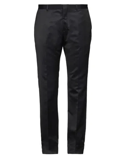 Ps By Paul Smith Ps Paul Smith Man Pants Black Size 32 Wool, Polyester