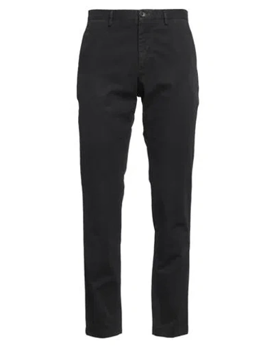 Ps By Paul Smith Ps Paul Smith Man Pants Black Size 31 Organic Cotton, Elastane