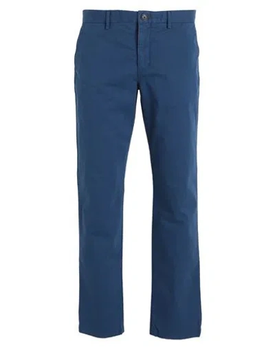 Ps By Paul Smith Ps Paul Smith Man Pants Blue Size 38 Cotton, Elastane