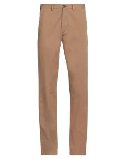 Ps By Paul Smith Ps Paul Smith Man Pants Brown Size 28 Organic Cotton, Elastane In Beige