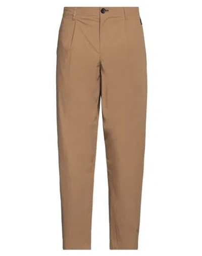 Ps By Paul Smith Ps Paul Smith Man Pants Camel Size 33 Cotton, Nylon, Elastane In Beige