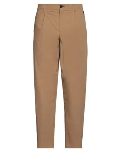 Ps By Paul Smith Ps Paul Smith Man Pants Camel Size 34 Cotton, Nylon, Elastane In Beige