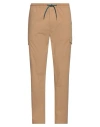 Ps By Paul Smith Ps Paul Smith Man Pants Camel Size L Cotton, Nylon, Elastane