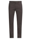 Ps By Paul Smith Ps Paul Smith Man Pants Lead Size 28 Organic Cotton, Elastane In Grey