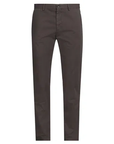 Ps By Paul Smith Ps Paul Smith Man Pants Lead Size 28 Organic Cotton, Elastane In Grey