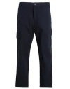 PS BY PAUL SMITH PS PAUL SMITH MAN PANTS MIDNIGHT BLUE SIZE 33 ORGANIC COTTON, ELASTANE
