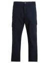 Ps By Paul Smith Ps Paul Smith Man Pants Midnight Blue Size 32 Organic Cotton, Elastane In Navy Blue