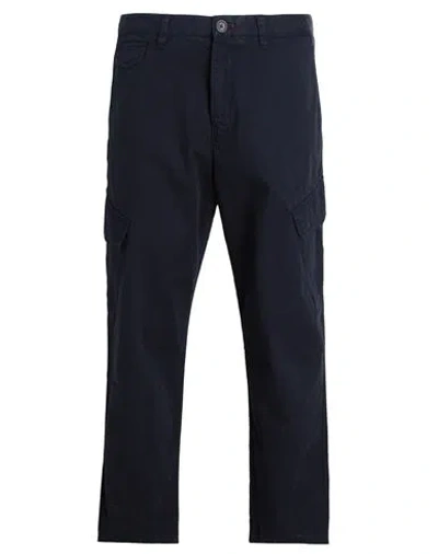 Ps By Paul Smith Ps Paul Smith Man Pants Midnight Blue Size 33 Organic Cotton, Elastane In Navy Blue