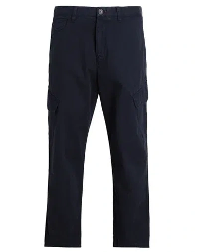 Ps By Paul Smith Ps Paul Smith Man Pants Midnight Blue Size 32 Organic Cotton, Elastane In Navy Blue