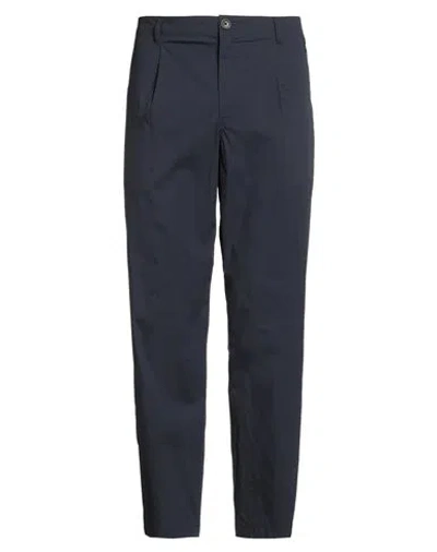 PS BY PAUL SMITH PS PAUL SMITH MAN PANTS MIDNIGHT BLUE SIZE 36 COTTON, NYLON, ELASTANE