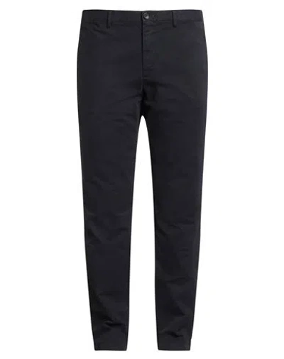 Ps By Paul Smith Ps Paul Smith Man Pants Midnight Blue Size 38 Cotton, Elastane