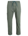 PS BY PAUL SMITH PS PAUL SMITH MAN PANTS MILITARY GREEN SIZE L ORGANIC COTTON, ELASTANE