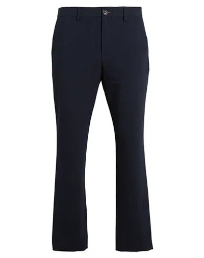Ps By Paul Smith Ps Paul Smith Man Pants Navy Size 34 Wool, Polyester, Elastane In Navy Blue