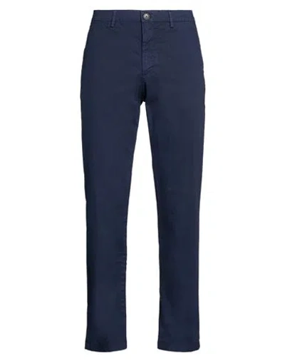 Ps By Paul Smith Ps Paul Smith Man Pants Navy Size 33 Organic Cotton, Elastane In Blue