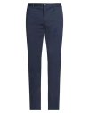 Ps By Paul Smith Ps Paul Smith Man Pants Navy Size 34 Cotton, Elastane In Blue