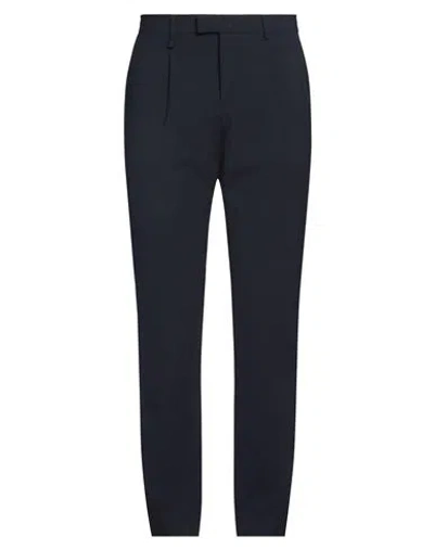 Ps By Paul Smith Ps Paul Smith Man Pants Navy Size 32 Wool, Polyester, Elastane