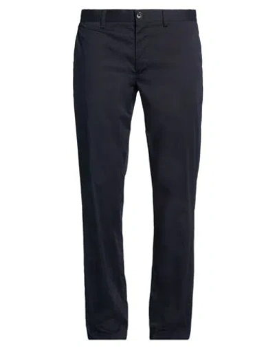 Ps By Paul Smith Ps Paul Smith Man Pants Navy Size 36 Cotton, Elastane