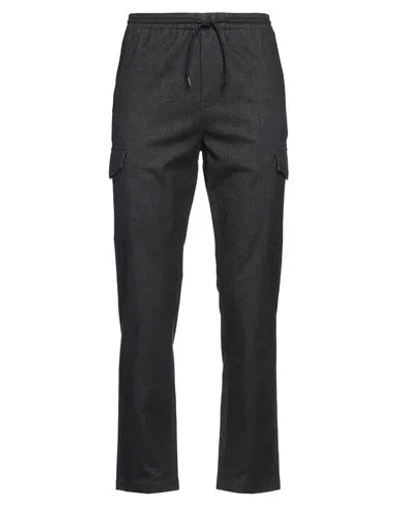 Ps By Paul Smith Ps Paul Smith Man Pants Navy Size M Cotton, Elastane