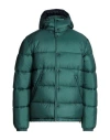 Ps By Paul Smith Ps Paul Smith Man Down Jacket Dark Green Size Xl Polyamide In Green