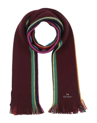 Ps By Paul Smith Ps Paul Smith Man Scarf Brick Size - Wool