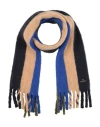 Ps By Paul Smith Ps Paul Smith Man Scarf Midnight Blue Size - Acrylic, Wool, Polyester, Polyamide In Blue