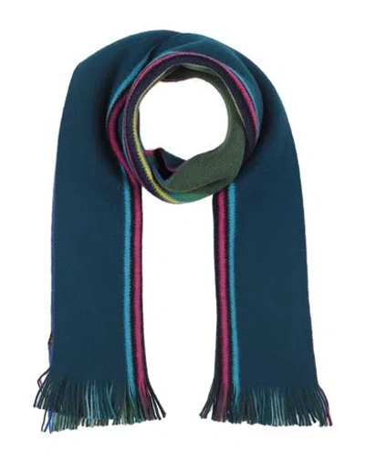 Ps By Paul Smith Ps Paul Smith Man Scarf Military Green Size - Wool
